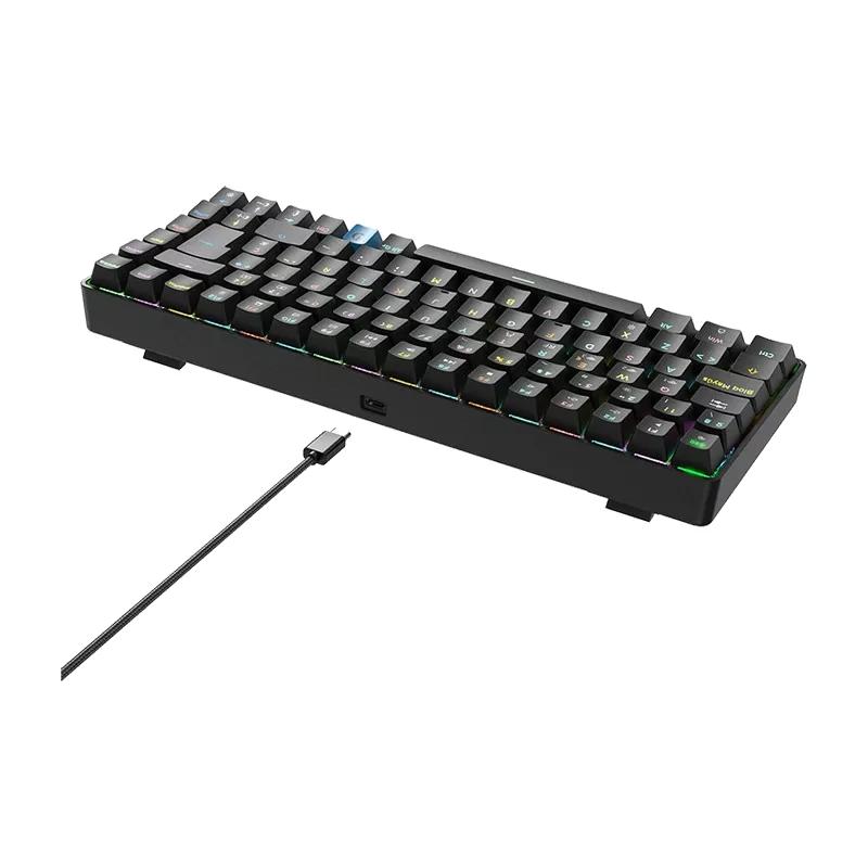 Hiditec Teclado Gaming Gm1k Switches Brown